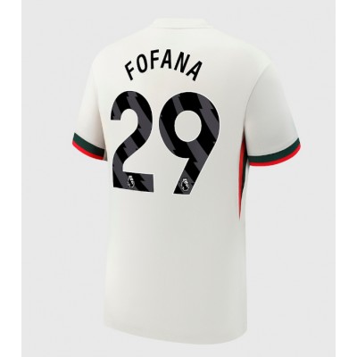 Chelsea Wesley Fofana #29 Gostujuci Dres 2025-26 Kratak Rukav Chelsea Wesley Fofana #29 Gostujuci Dres 2025-26 Kratak Rukav